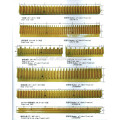 escalator step frame/footpath frame/trod lath